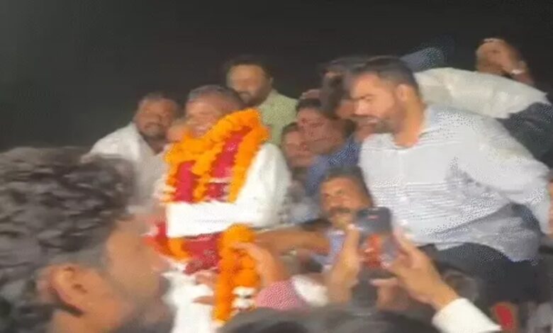 Liquor scam case: Former minister Kawasi Lakhma released after a year, says he has full faith in the judicial system.