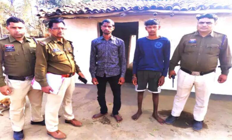 In Mahasamund, a husband and his younger brother killed the lover.