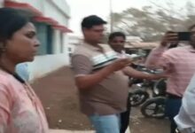 An additional tehsildar and a patwari were arrested in Janjgir-Champa for accepting a bribe of Rs. 35,000.