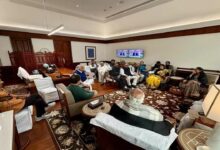 Day 7 of the budget session - Opposition parties held a meeting.