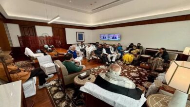 Day 7 of the budget session - Opposition parties held a meeting.