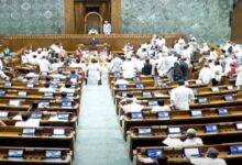 The general discussion on the Union Budget 2026-27 began today in the budget session, with disruptions from the opposition expected.