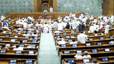 The general discussion on the Union Budget 2026-27 began today in the budget session, with disruptions from the opposition expected.