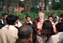 PM Modi's message at 'Exam Talk'