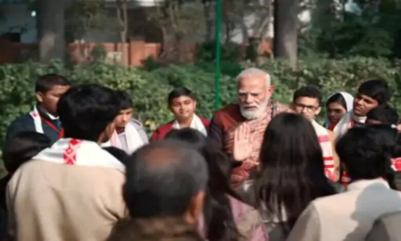 PM Modi's message at 'Exam Talk'