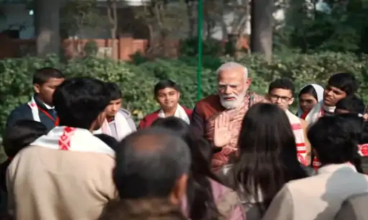 PM Modi's message at 'Exam Talk'