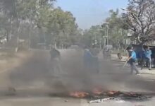 Violence erupts in Manipur in protest against the new Deputy Chief Minister.