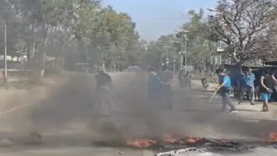 Violence erupts in Manipur in protest against the new Deputy Chief Minister.