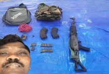 Intense encounter on the Chhattisgarh-Maharashtra border: 1 soldier martyred, 3 Naxalites killed.