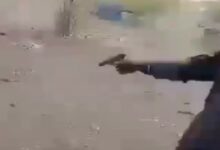 A history-sheeter who made a reel by firing a pistol has been arrested.