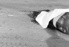 Tragic accident near the CM's house.