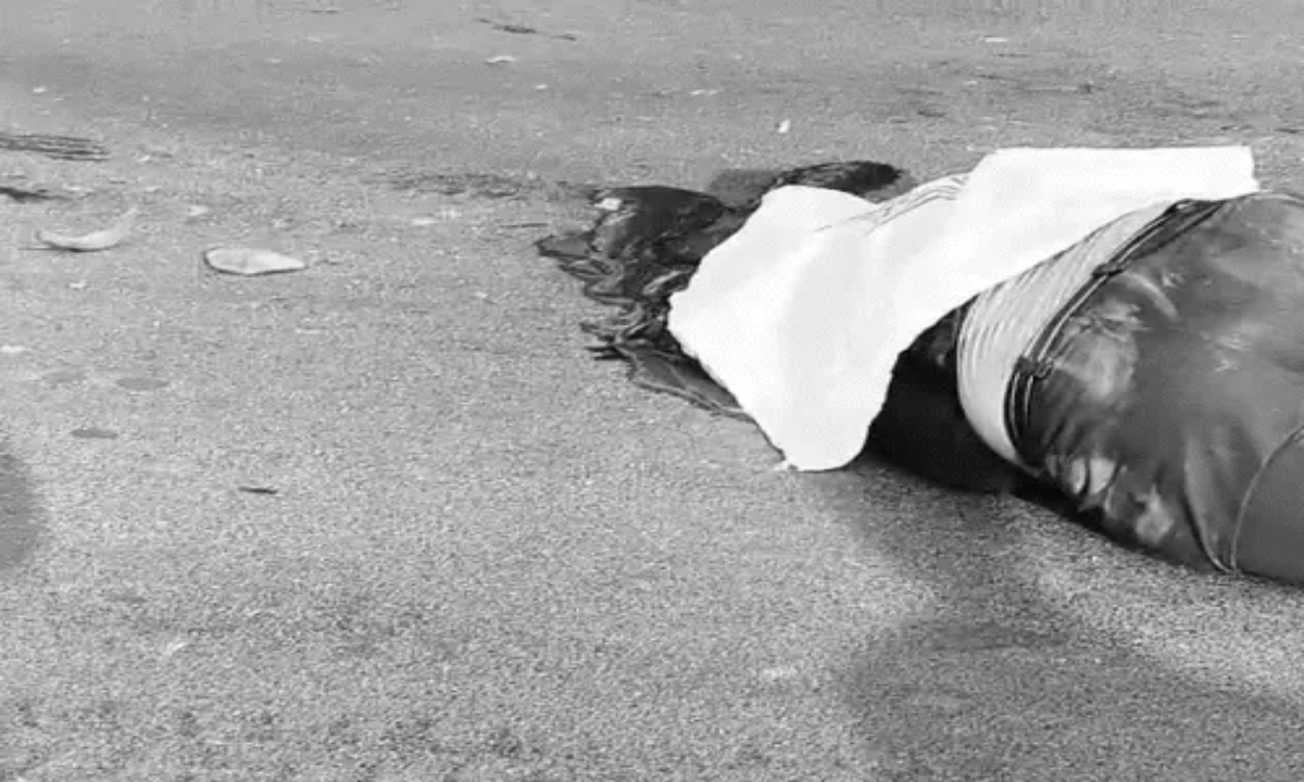 Tragic accident near the CM's house.