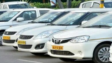 App-based transport workers are on strike across the country today.