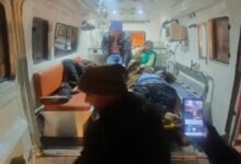 A horrific accident occurred on the expressway in Mathura.