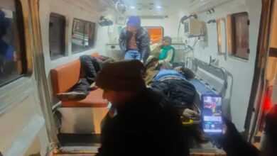 A horrific accident occurred on the expressway in Mathura.