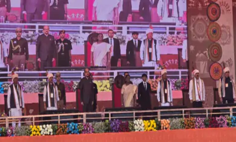 At the Bastar Pandum festival, President Murmu said, "Chhattisgarh always feels like home."