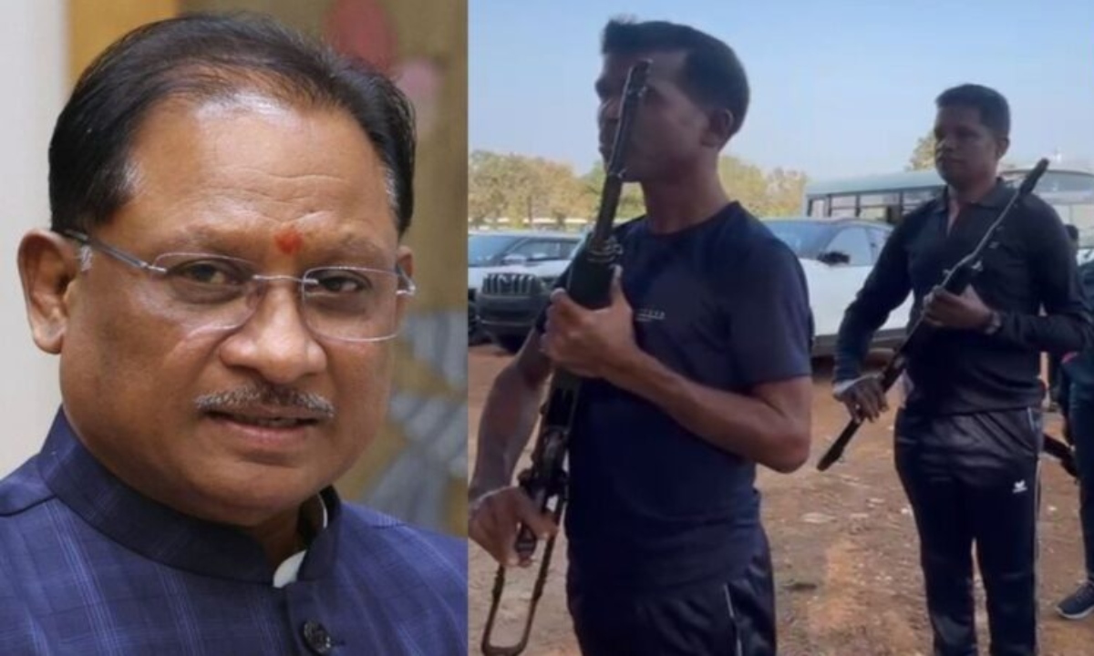 51 Maoist cadres surrender in South Bastar.