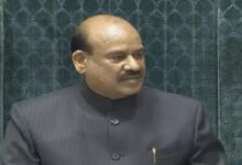 The opposition may bring a no-confidence motion against the Lok Sabha Speaker.