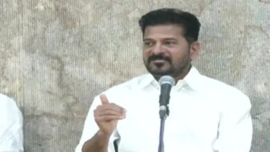 Revanth Reddy attacks BJP