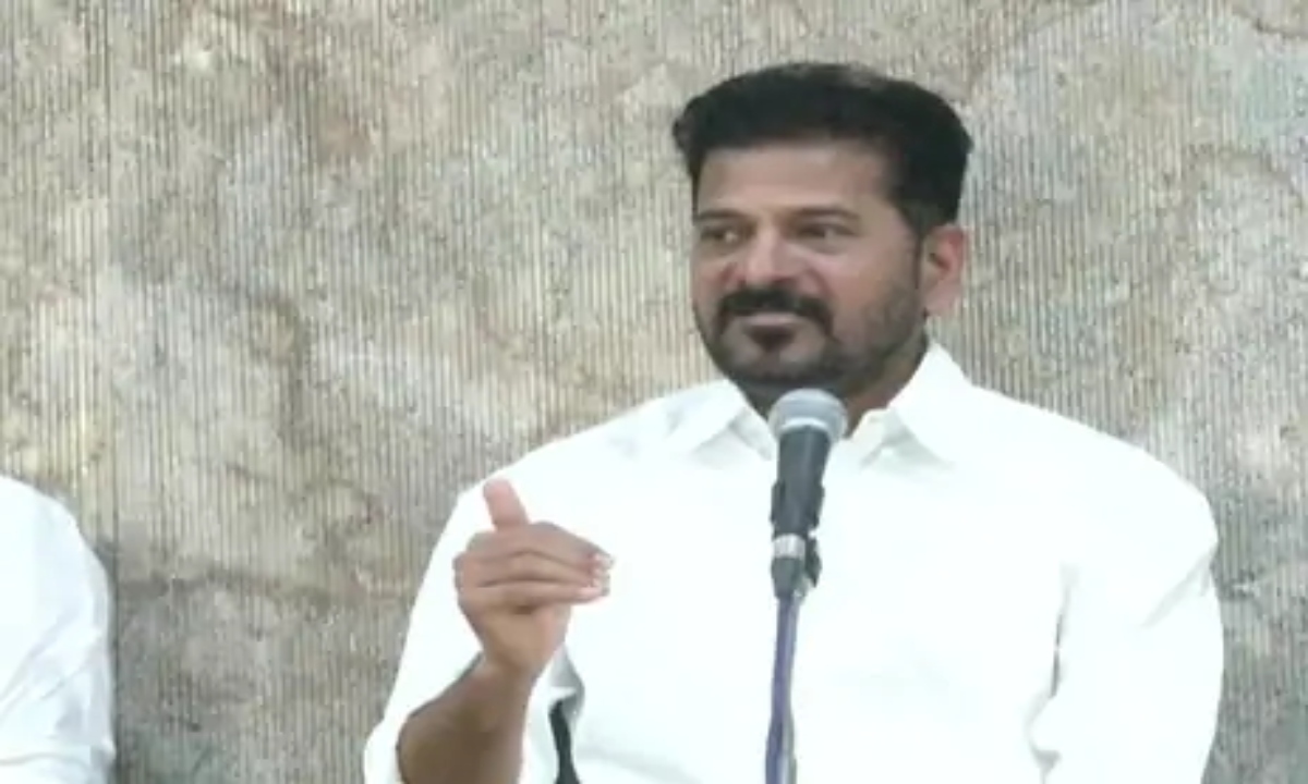 Revanth Reddy attacks BJP