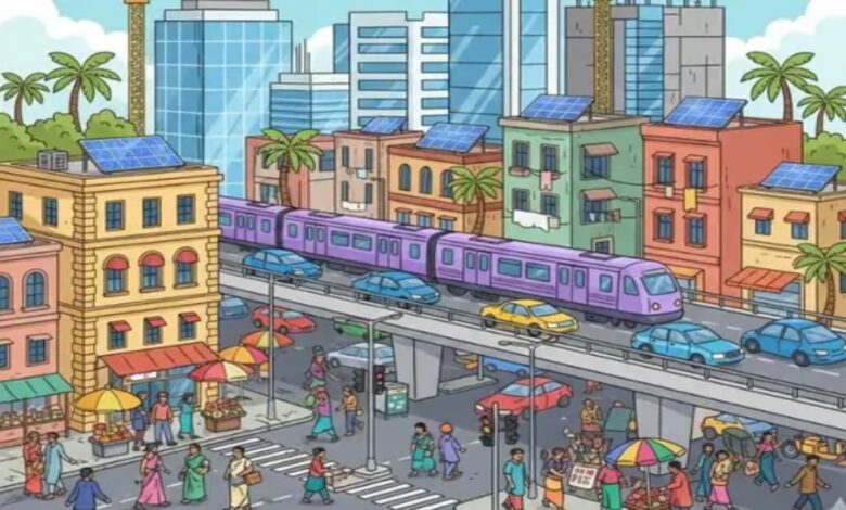 The scope and number of cities will increase in the next 5 years.