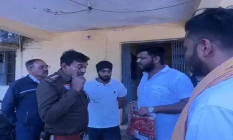 FIR against NSUI leader in Durg