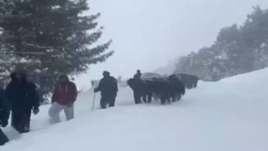 Pregnant woman rescued by Army after snowfall in Jammu and Kashmir