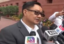 Rijiju alleges Congress MPs abused Birla, 25 leaders including Priyanka Gandhi entered the chamber