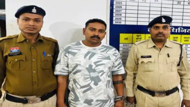 Constable arrested for selling heroin in Raipur