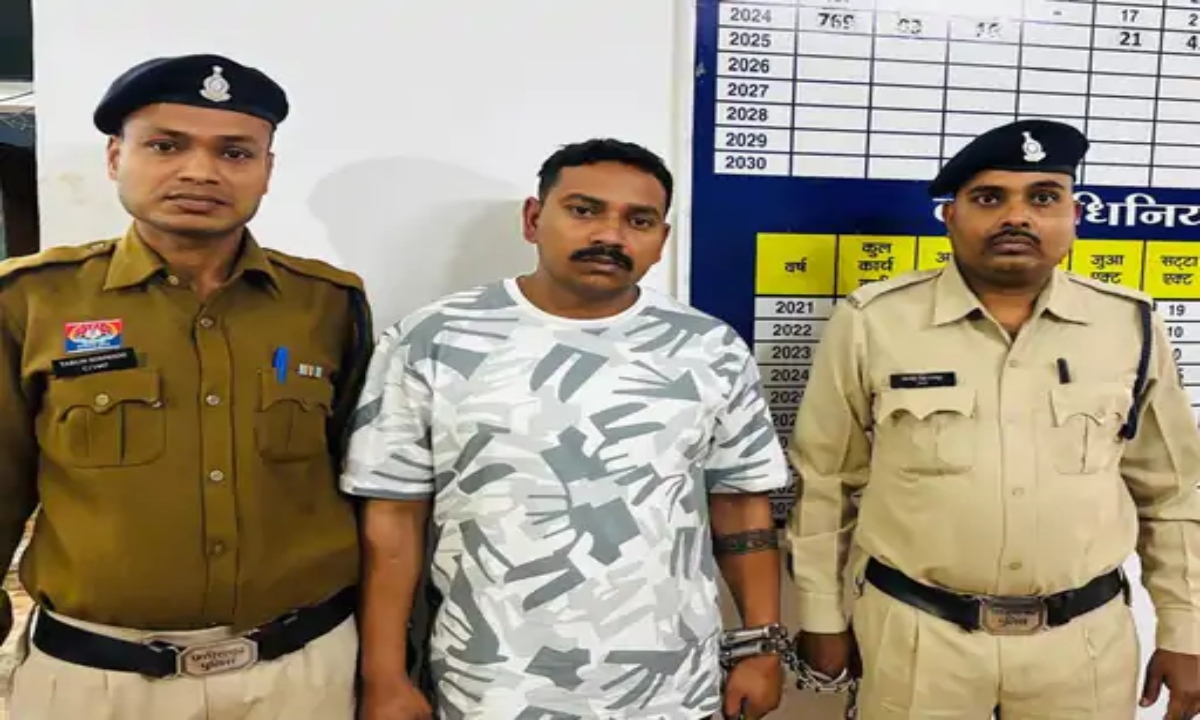 Constable arrested for selling heroin in Raipur