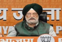 Union Minister Hardeep Puri admits he met Epstein 3-4 times