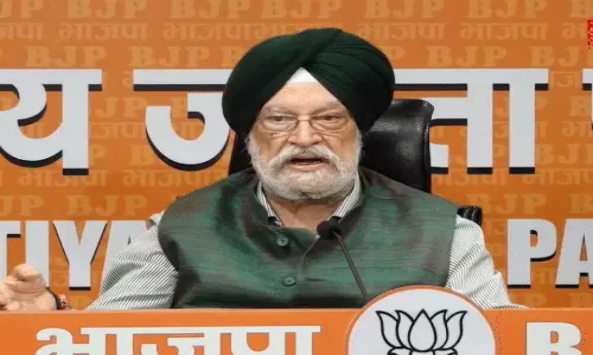 Union Minister Hardeep Puri admits he met Epstein 3-4 times