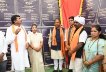 A gift of development with faith: Bhumi Pujan and inauguration of works worth Rs 2.36 crore at Mavli fair