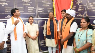 A gift of development with faith: Bhumi Pujan and inauguration of works worth Rs 2.36 crore at Mavli fair