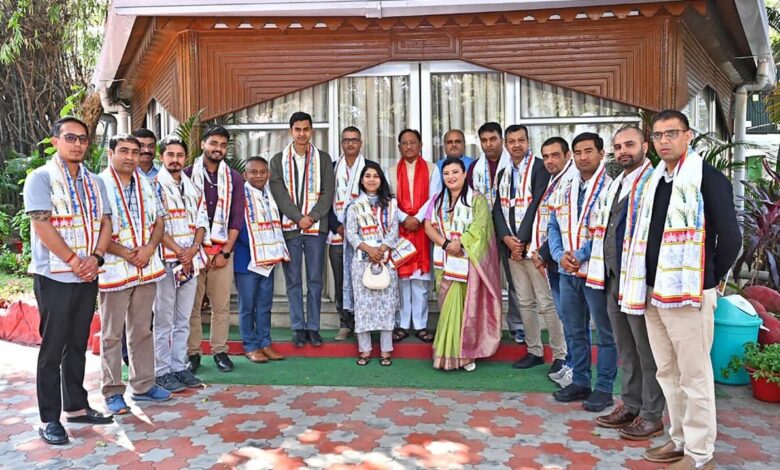 Sikkim journalists liked Chhattisgarh: Chief Minister said – Government is committed to making the state prosperous, safe and developed.