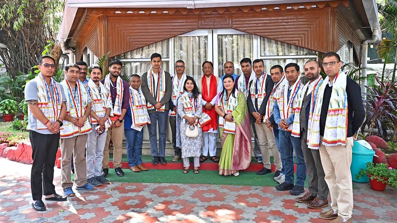 Sikkim journalists liked Chhattisgarh: Chief Minister said – Government is committed to making the state prosperous, safe and developed.