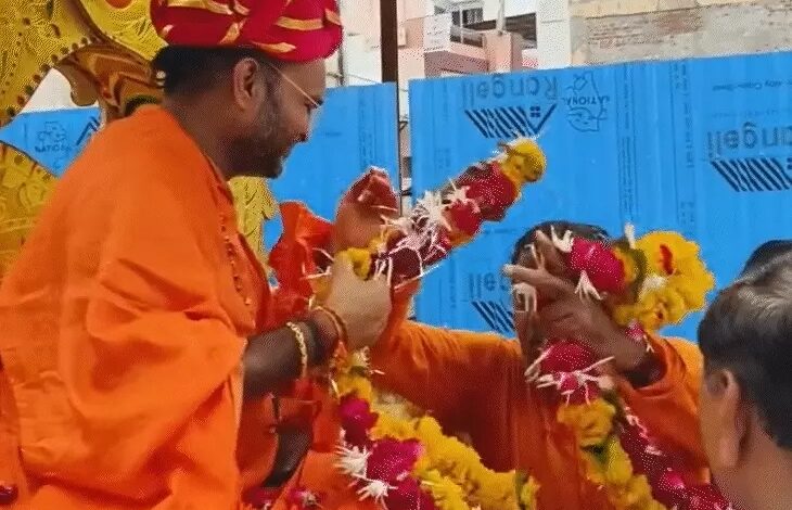 Mahamandaleshwar Uttam Swami accused of rape