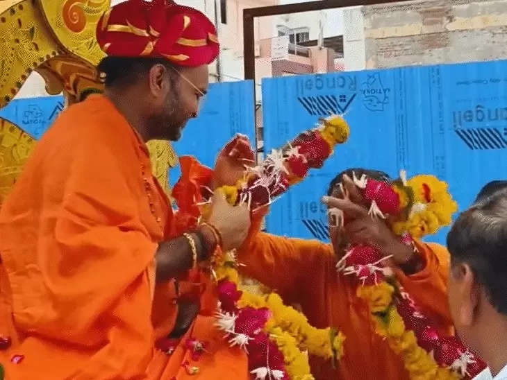 Mahamandaleshwar Uttam Swami accused of rape