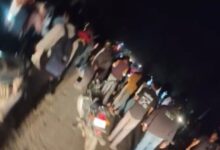 Road accident in Raipur, three people including husband and wife died