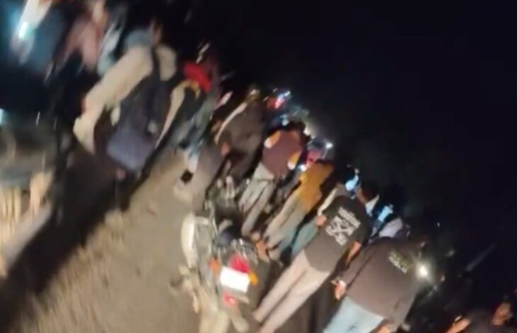 Road accident in Raipur, three people including husband and wife died