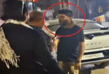 Shoaib Dhebar, son of a liquor baron, is absconding after threatening to kill a school owner.