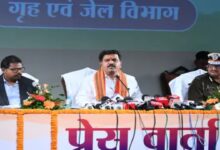 For the first time in Chhattisgarh, policemen get premium-free insurance, Gangster Act against 19 accused of cow smuggling