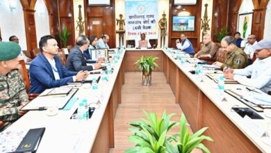 State Wildlife Board meeting concluded under the chairmanship of CM Sai; officers were instructed to take strict action.