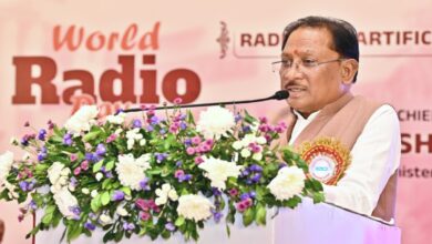 The reliability of radio and the speed of AI will together make public service more powerful: CM Sai