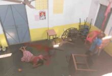 The accused hanged himself after killing an Anganwadi worker.