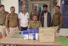 Police crackdown on drug abuse: Interstate drug network operating under the guise of a medical store exposed