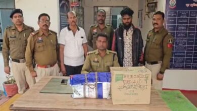 Police crackdown on drug abuse: Interstate drug network operating under the guise of a medical store exposed