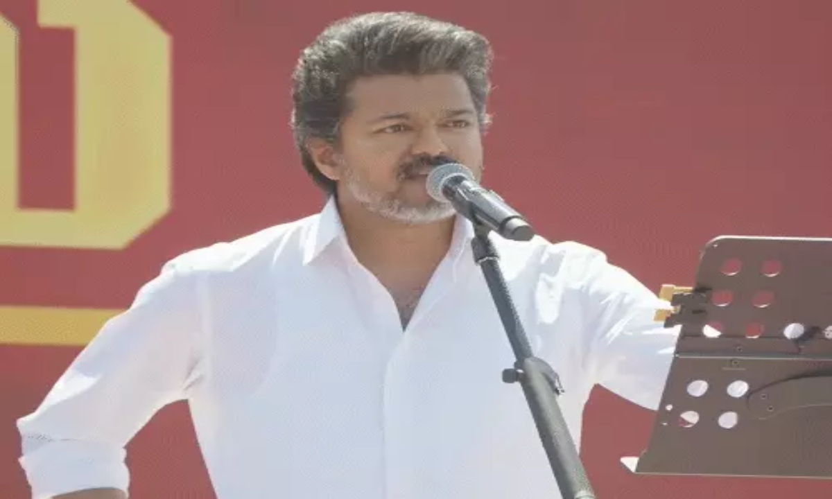 Supporter dies at actor Vijay's rally, AIADMK taunts: 'Bring a coffin'
