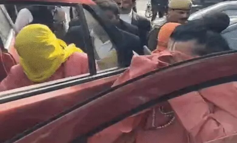 Ashutosh Maharaj walks out of Prayagraj court in tears after hearing, verdict reserved