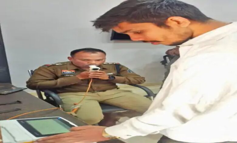 Toxic air at intersections makes young people sick: 36% of traffic police have lung infections